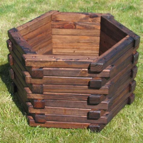 20+30+ Large Wooden Plant Pots – HOMYRACKS