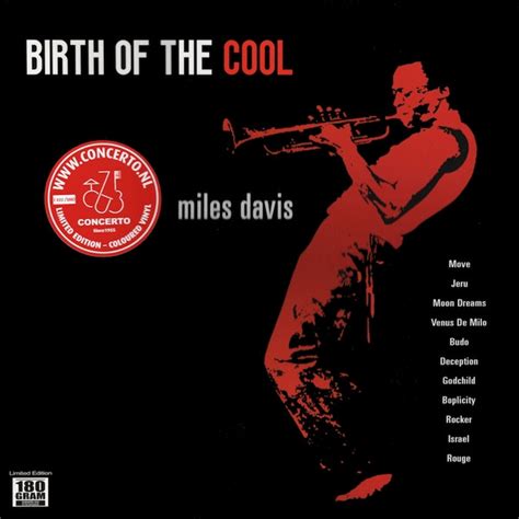 Miles Davis - Birth Of The Cool (Vinyl, LP, Compilation, Limited ...