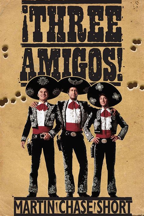 Three Amigos: iTunes Poster | Movie posters, Favorite movies, Classic movies