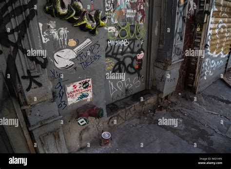 Street Graffiti in New York City Stock Photo - Alamy