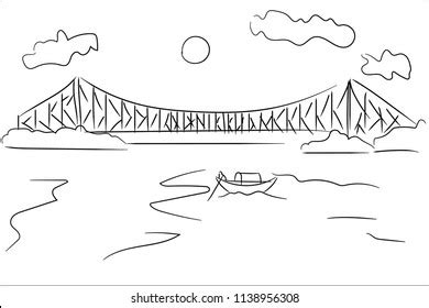 2,227 Kolkata Howrah Bridge Images, Stock Photos & Vectors | Shutterstock