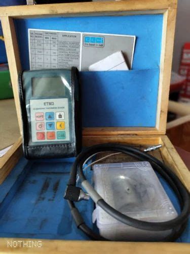 Manual Mild Steel Ultrasonic Thickness Gauge at Rs 50000 in Coimbatore ...