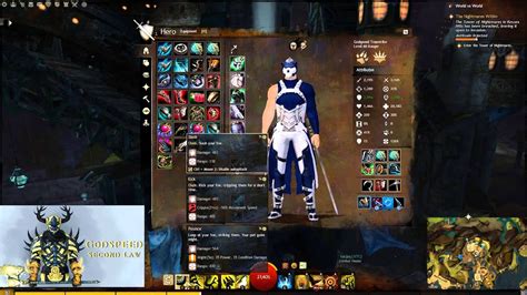 GW2 - Power Ranger WvW 1.1v Build - YouTube