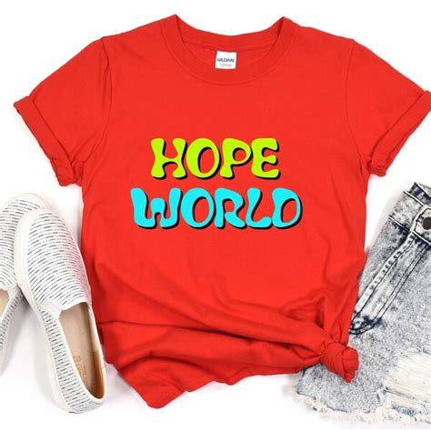 Hope World Shirt - Etsy