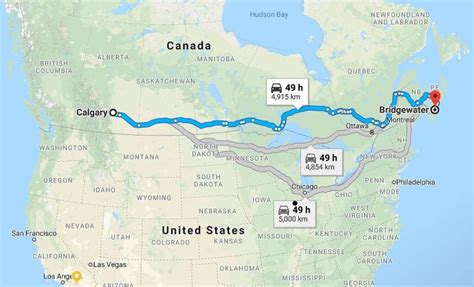 Epic Canada Road Trip Driving Across Country in 6 Days - Solo Trips