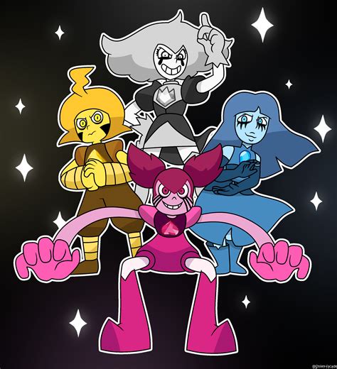 Steven Universe: Vengeance AU - Main Characters : r/stevenuniverse