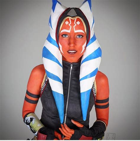 RoboEmma as Ahsoka Tano for SWCO! | Ahsoka, Ahsoka tano, Cosplay