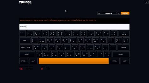 Myanmar typing tutor - recipewes