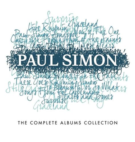 Paul Simon – The Complete Albums Collection | Releases | Discogs