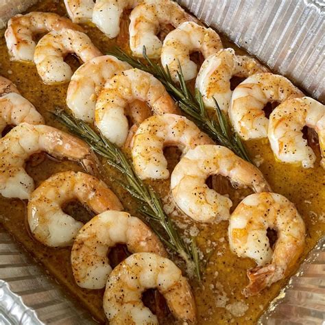 Butter Smoked Shrimp - Grillin With Dad - Easy Recipe