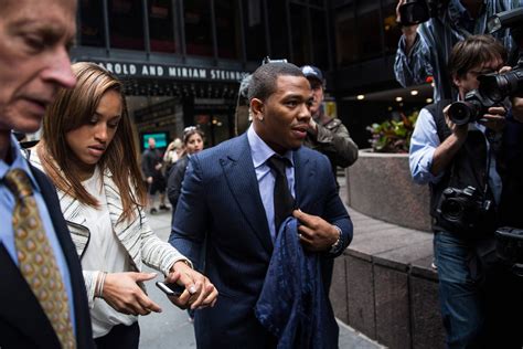 New video of Ray Rice elevator incident shows couple in aftermath of ...