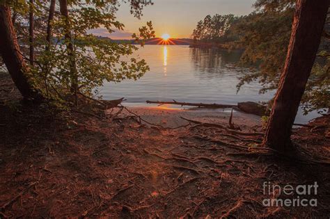 Lake Norman Sunset Photograph by Jonathan Welch | Fine Art America