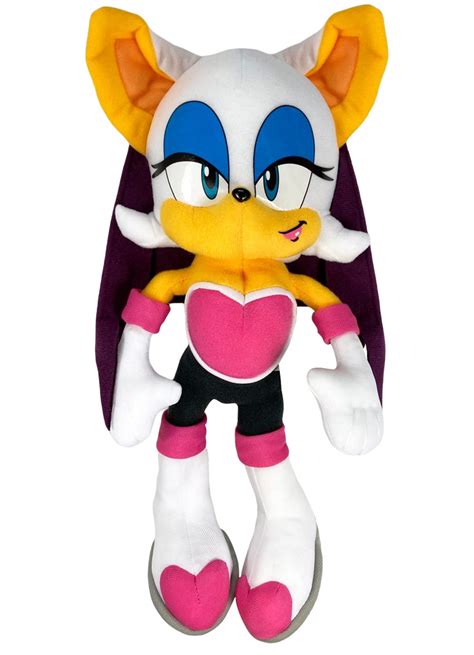 Buy Great Eastern GE-7542 Sonic The Hedgehog Rouge The Bat 11" Plush Online at desertcartSINGAPORE