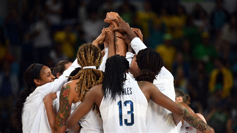 USA women win sixth consecutive Olympic basketball gold medal