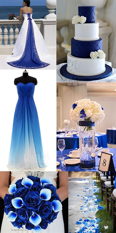 Royal blue wedding theme | Dresses Images 2022