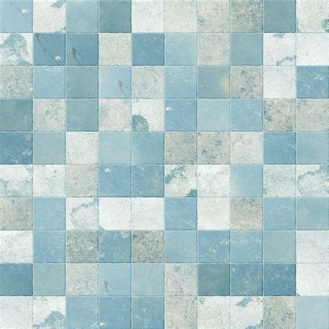 Blue Tile, Stack — Architextures