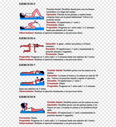 Coxis humana espalda ejercicio articulación luxación espondilolisis ...