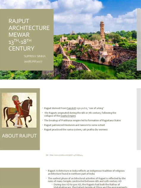 Architectural Study - RAJPUT ARCHITECTURE, Mnit Jaipur | PDF | Architectural Design | Architecture