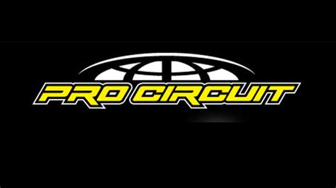 Pro Circuit Exhaust Replacement Sticker Kits - Motor Sports NewsWire