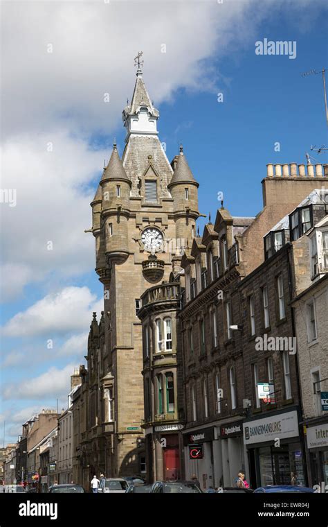 Hawick scotland hi-res stock photography and images - Alamy