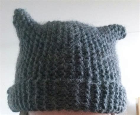 Cat Hat Knitting Pattern · An Animal Hat · Yarn Craft and Knitting on ...