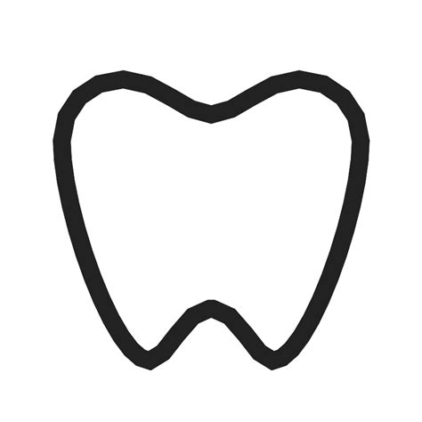 Tooth Vector SVG Icon - SVG Repo