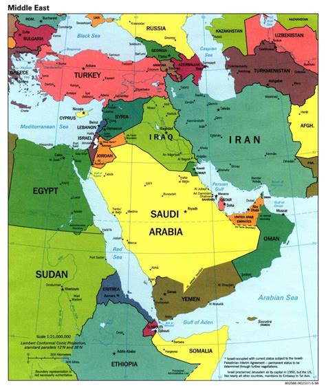 La situación geopolítica en Oriente Medio – Bienvenido a "El Teologillo"