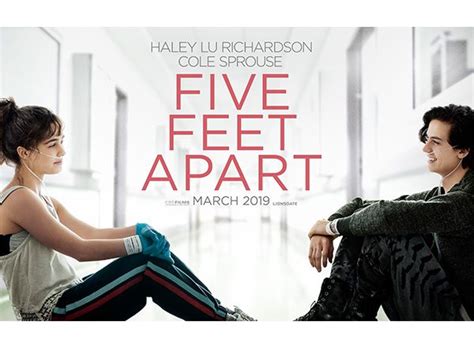 REVIEW: “Five Feet Apart” inspires viewers to live life to the fullest, spreads awareness for ...