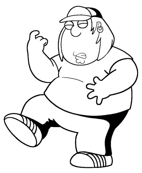 Family Guy Printable Coloring Pages - Coloring Home