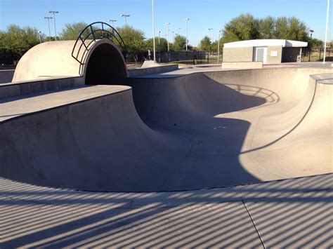 Goodyear Skate Park, 3151 N Litchfield Rd, Goodyear, AZ, Parks - MapQuest