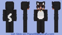 cat onesie Minecraft Skin