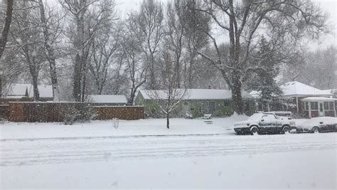 Fort Collins weather: Snowfall totals vary widely throughout NoCo