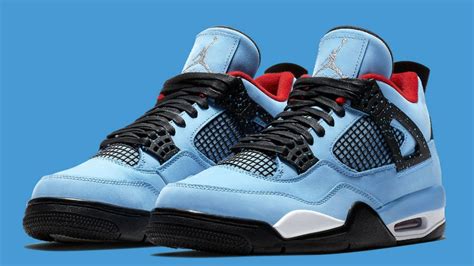 いジップロ NIKE - air jordan 4 travis scottの しました