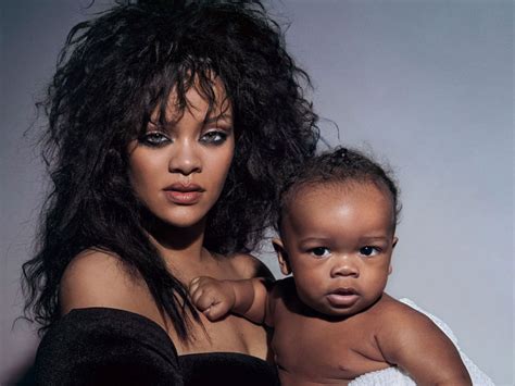 Rihanna's son's name has been revealed famous 1