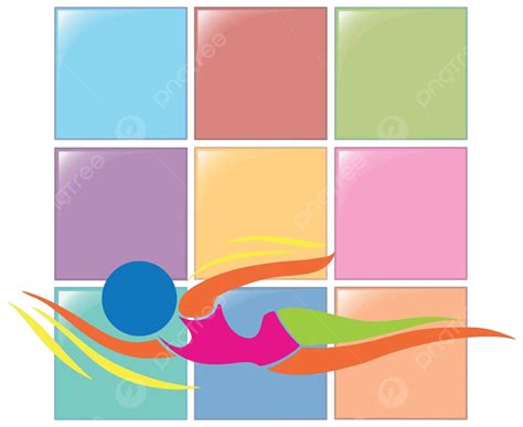 Sport Logo For Swimming Clip Art Clipart Background Vector, Clip Art, Clipart, Background PNG ...