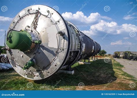 Intercontinental Ballistic Missile Editorial Stock Image - Image of complex, power: 135162359