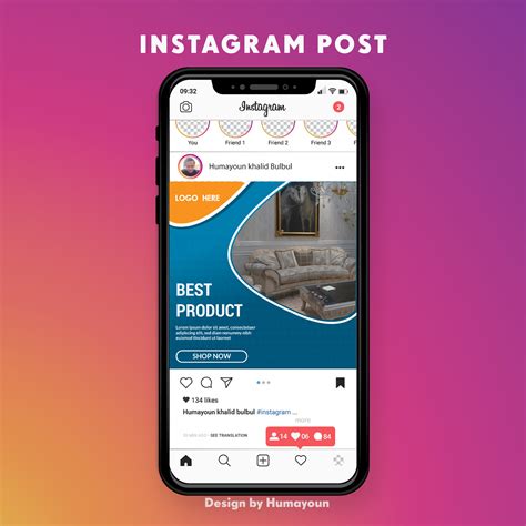 INSTAGRAM POST DESIGN :: Behance