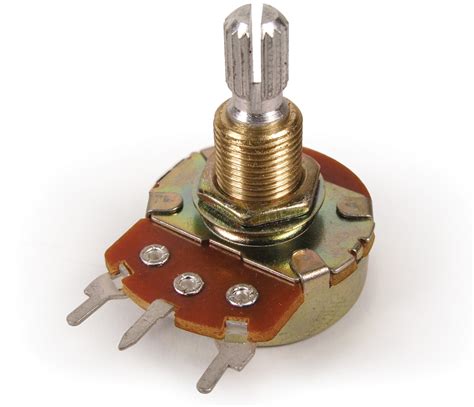 Alpha PC Series: 220K Potentiometer | PC220K | Electro-Harmonix