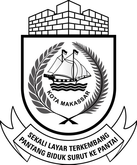 Logo Pemerintah Kota Makassar - 237 Design