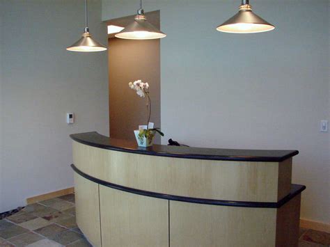 Small Reception Desk Furniture Design