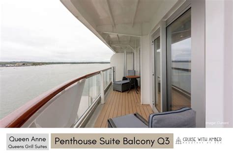 Cunard Queen Anne - Penthouse Suites - All you need to know