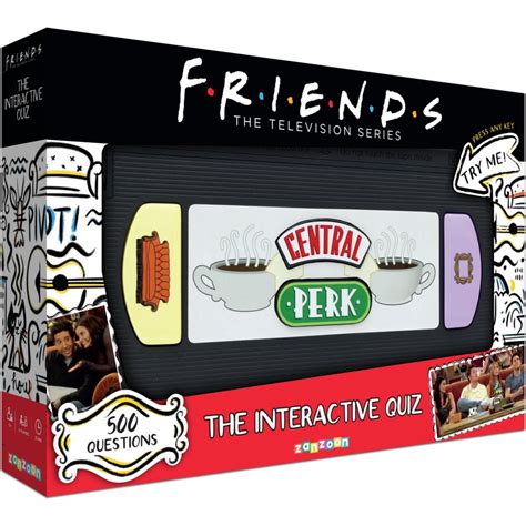 Friends the Interactive Quiz Game | BIG W