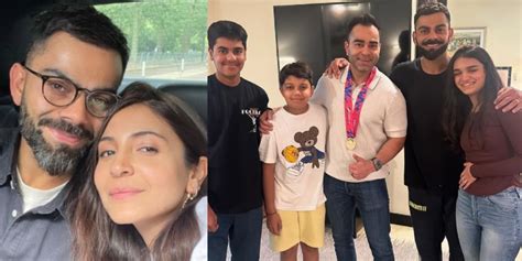 Virat Kohli Reunites with Family: Anushka Sharma Shares Heartwarming ...