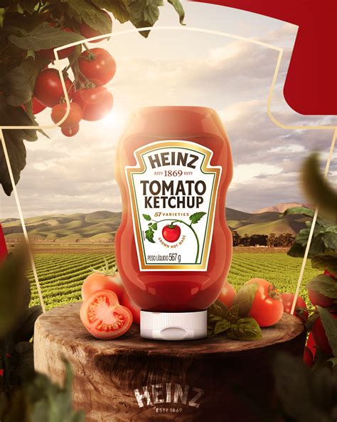 Heinz Tomato Ketchup on Behance