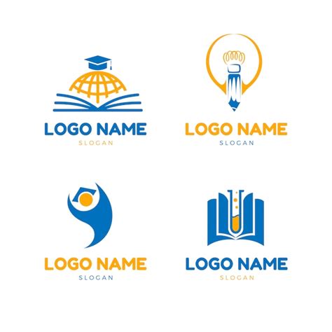 Premium Vector | Modern education logo