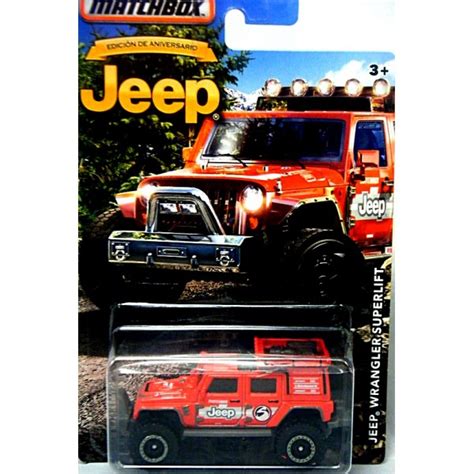 Matchbox - Jeep Collection - Jeep Wrangler Superlift - Global Diecast ...