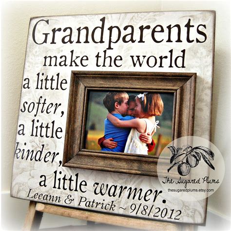 Grandparent Gifts for Grandparents Grandparents Gifts