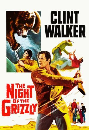 The Night of the Grizzly (1966) - Joseph Pevney | Synopsis, Characteristics, Moods, Themes and ...