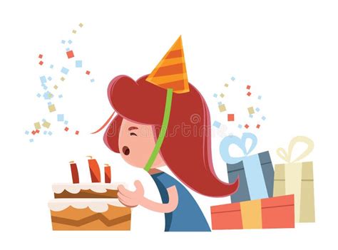 Happy Birthday Girl Cartoon Stock Illustrations – 36,566 Happy Birthday Girl Cartoon Stock ...