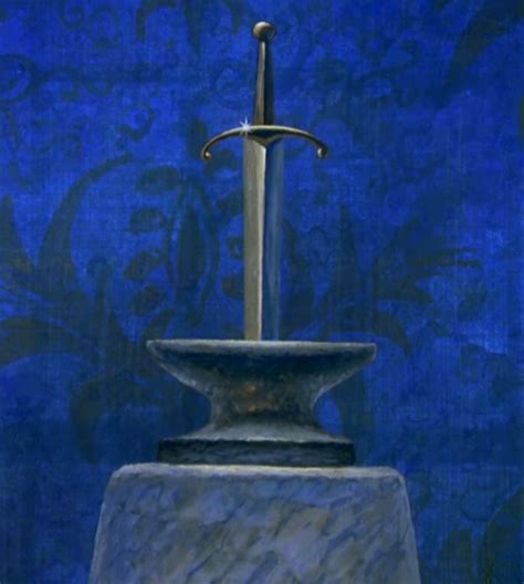 Sword in the Stone (object) - Disney Wiki